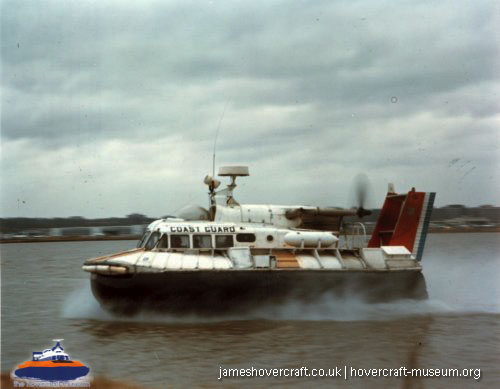SRN5 in the USA -  (credit: The <a href='http://www.hovercraft-museum.org/' target='_blank'>Hovercraft Museum Trust</a>).